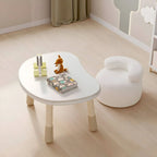Adjustable Kids' Writing Desk with Wood Top and Soft-Rounded Edge