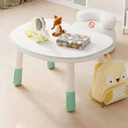 Adjustable Kids' Writing Desk with Wood Top and Soft-Rounded Edge