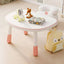 Adjustable Kids' Writing Desk with Wood Top and Soft-Rounded Edge
