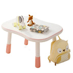 Adjustable Kids' Writing Desk with Wood Top and Soft-Rounded Edge