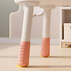 Adjustable Kids' Writing Desk with Wood Top and Soft-Rounded Edge