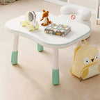 Adjustable Kids' Writing Desk with Wood Top and Soft-Rounded Edge
