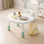 Adjustable Kids' Writing Desk with Wood Top and Soft-Rounded Edge