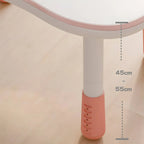 Adjustable Kids' Writing Desk with Wood Top and Soft-Rounded Edge
