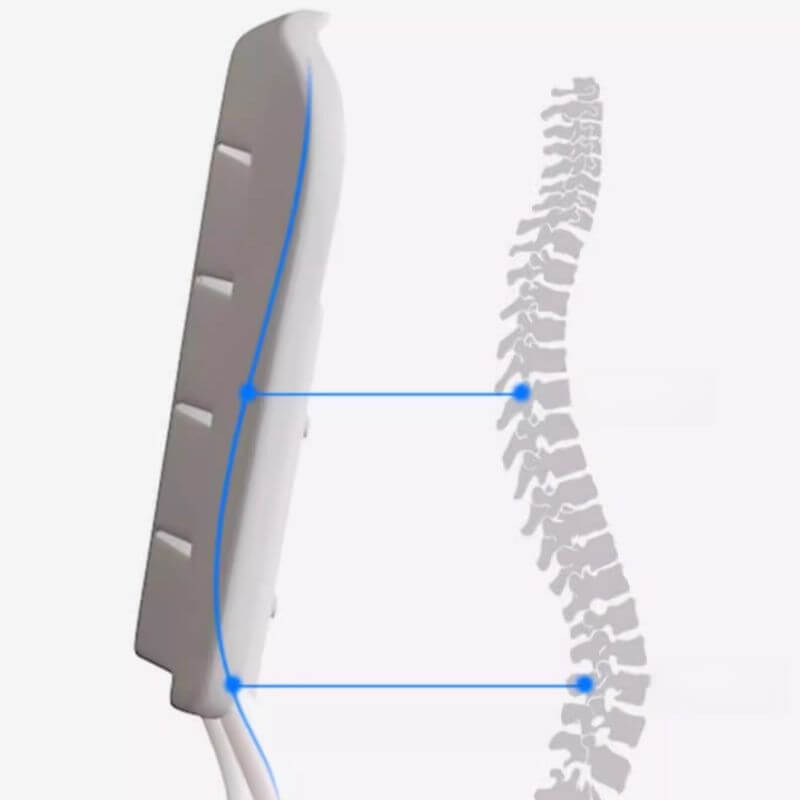 Adjustable Plastic Kids Chair with Ventilated Design and Carry Handle