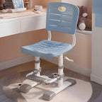 Adjustable Plastic Kids Chair with Ventilated Design and Carry Handle