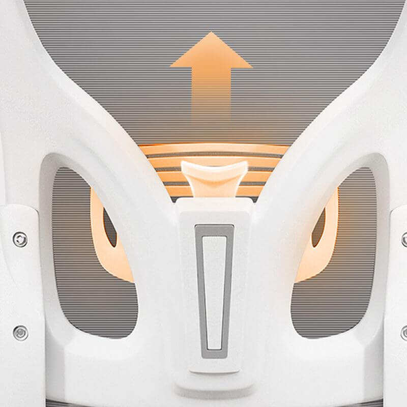 Adjustable Upholstered Chair for Kids - Modern Solid Colors