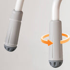 Adjustable Upholstered Chair for Kids - Modern Solid Colors