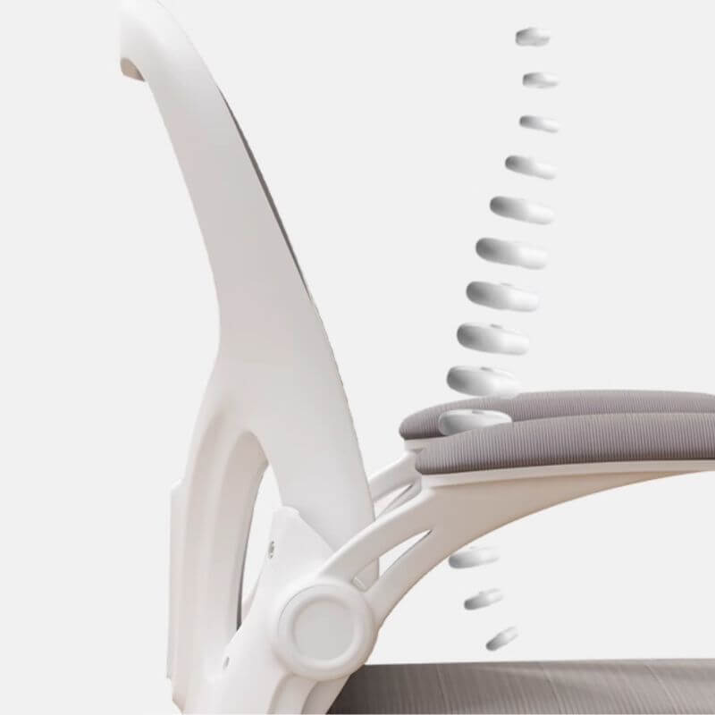 Adjustable Upholstered Chair for Kids - Modern Solid Colors