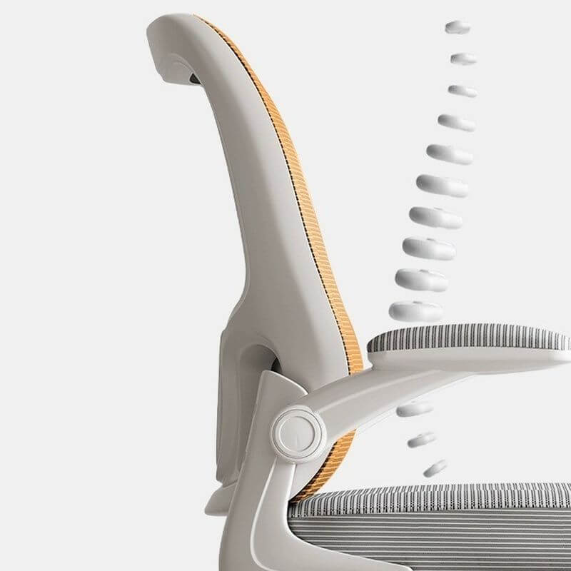 Adjustable Upholstered Chair for Kids - Modern Solid Colors