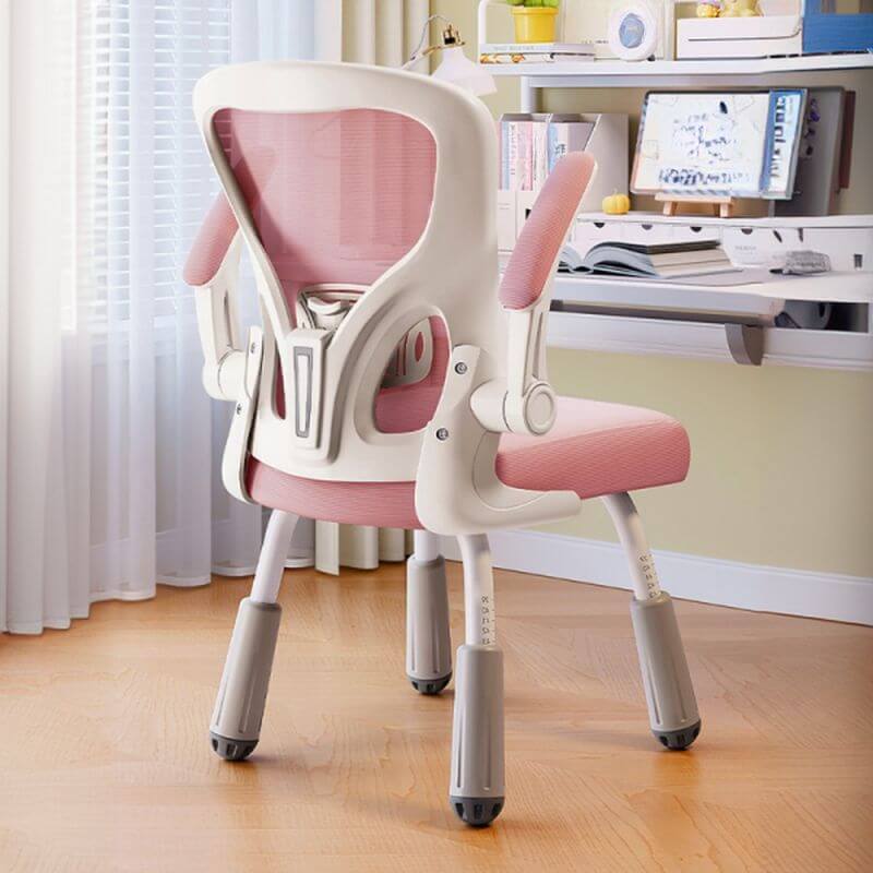 Adjustable Upholstered Chair for Kids - Modern Solid Colors Main Product Image