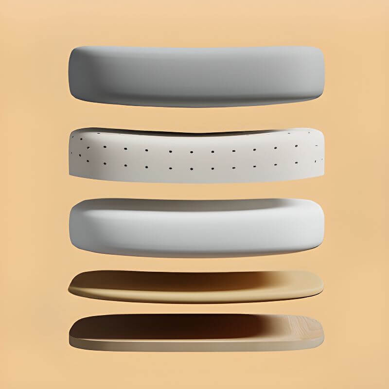 Adjustable Upholstered Kids Chair with Breathable Mesh Back Secondary image