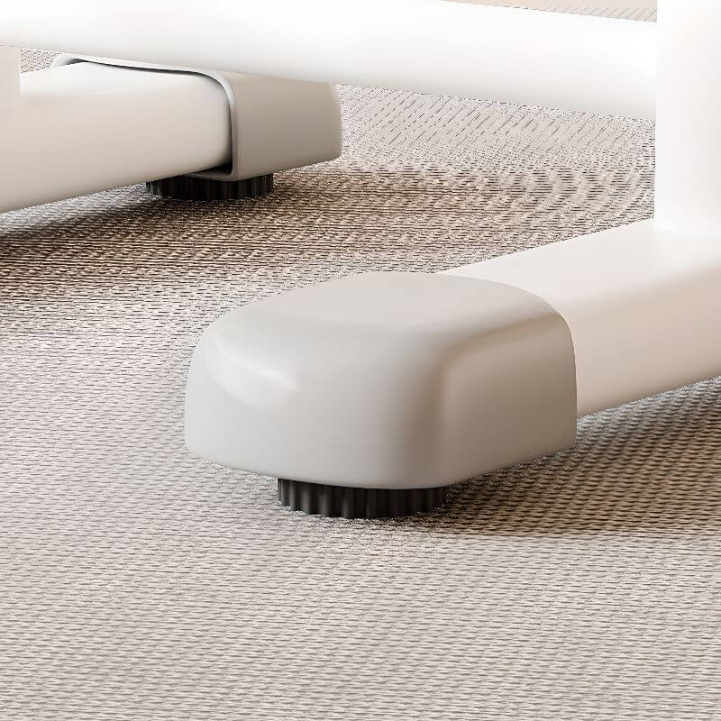 Adjustable Upholstered Kids Chair with Breathable Mesh Back