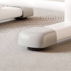 Adjustable Upholstered Kids Chair with Breathable Mesh Back