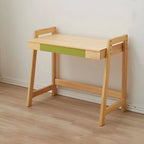 Adjustable Wood Kids' Writing Desk with Storage & Ergonomic Chair