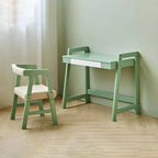 Adjustable Wood Kids' Writing Desk with Storage & Ergonomic Chair