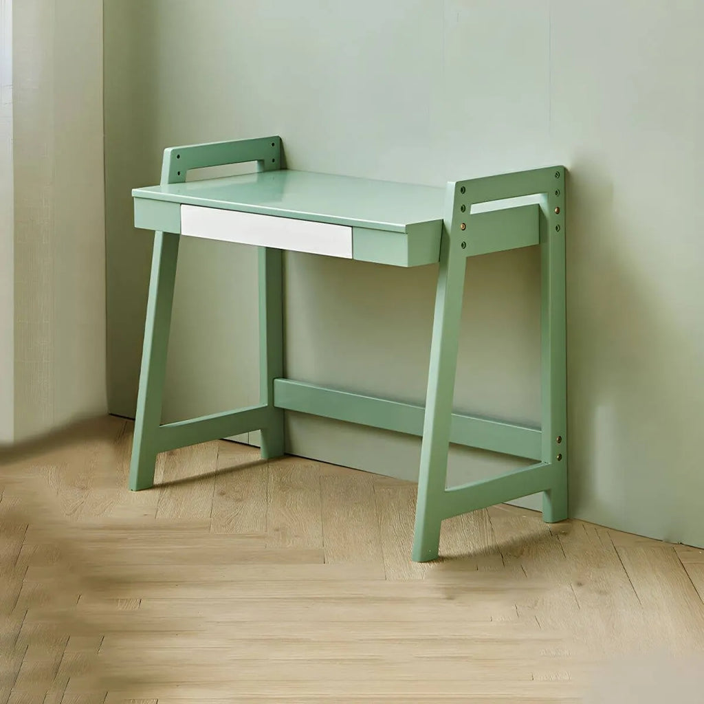 Adjustable Wood Kids' Writing Desk with Storage & Ergonomic Chair