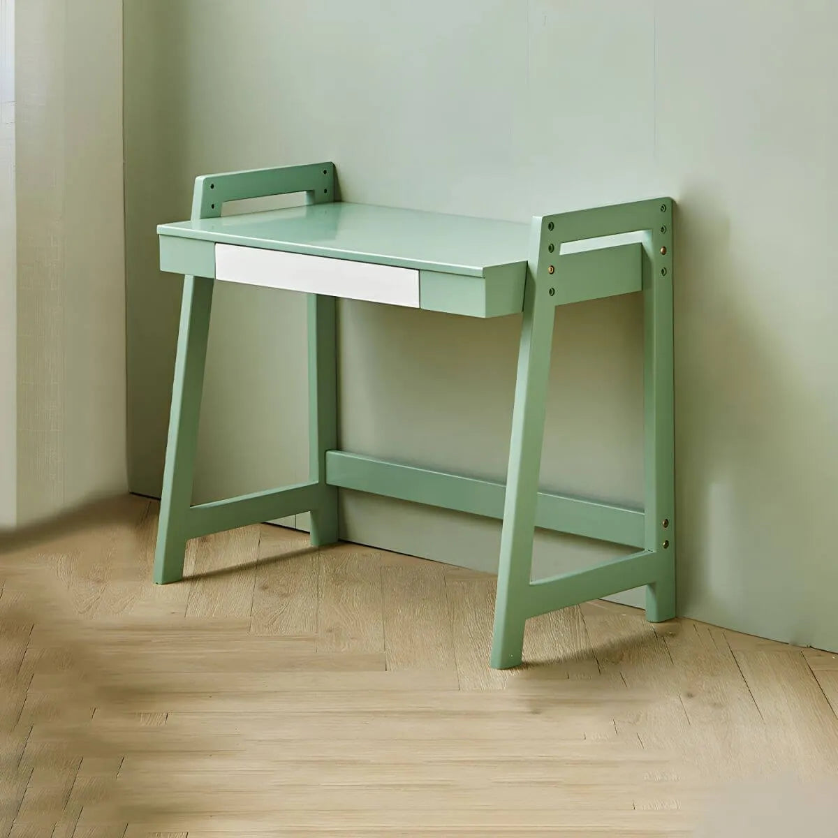 Adjustable Wood Kids' Writing Desk with Storage & Ergonomic Chair