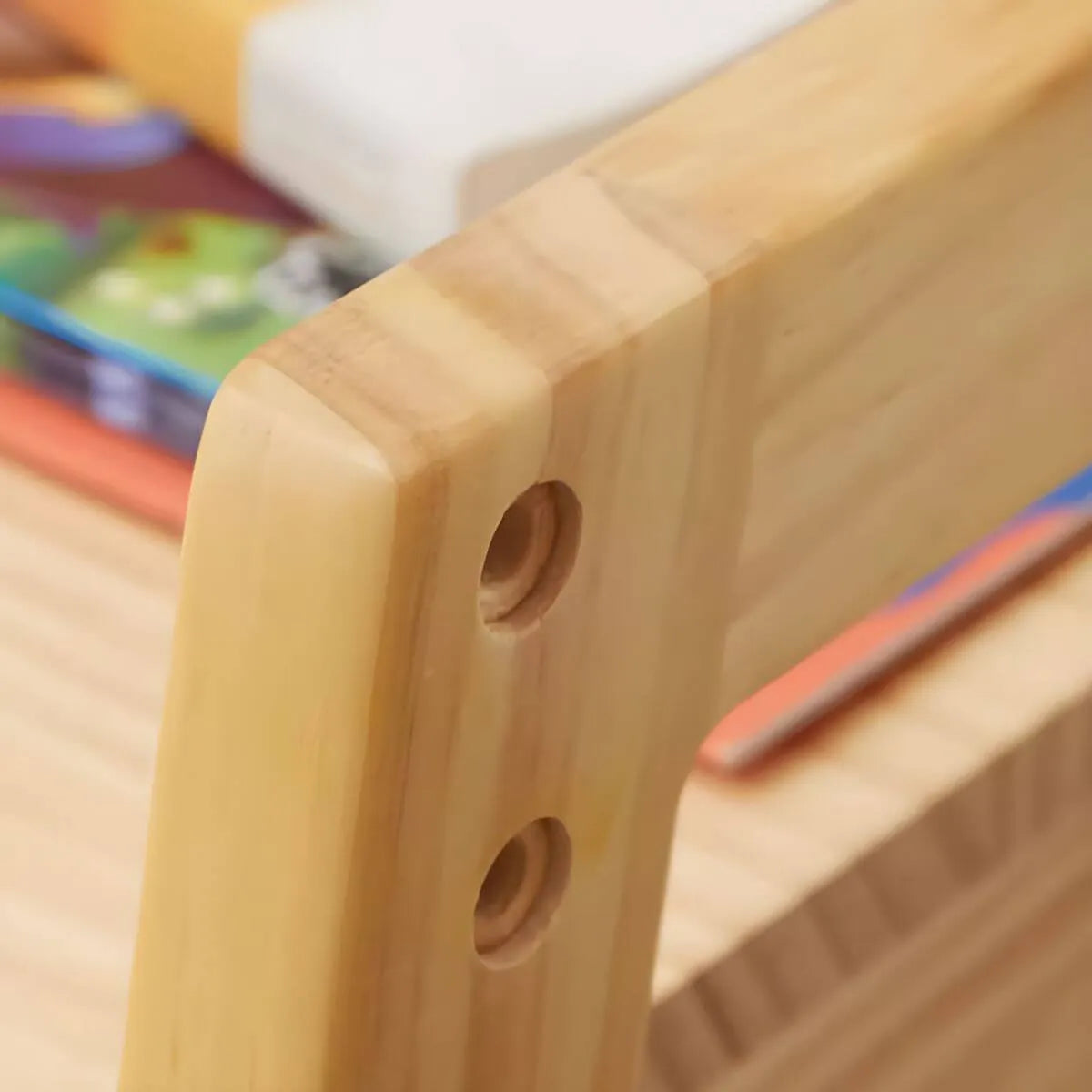Adjustable Wood Kids' Writing Desk with Storage & Ergonomic Chair