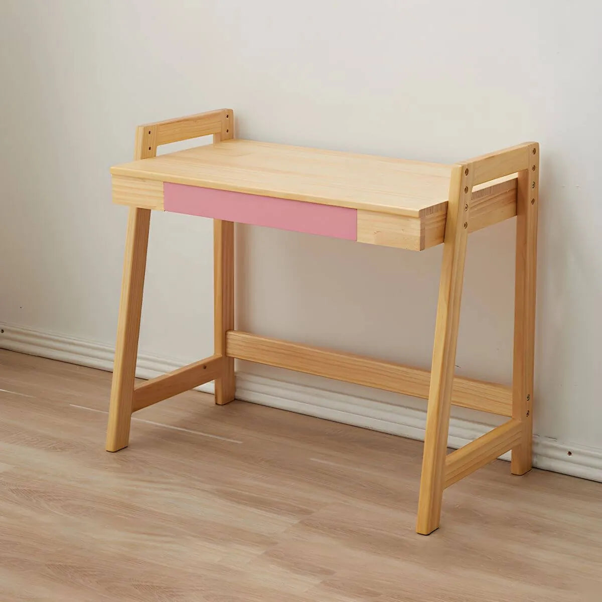 Adjustable Wood Kids' Writing Desk with Storage & Ergonomic Chair