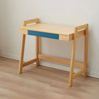 Adjustable Wood Kids' Writing Desk with Storage & Ergonomic Chair