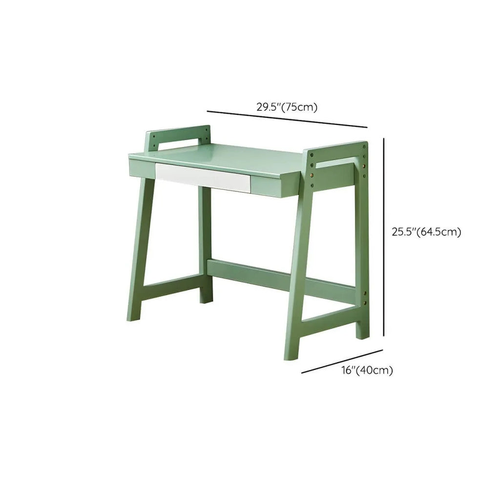 Adjustable Wood Kids' Writing Desk with Storage & Ergonomic Chair Dimensions