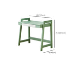 Adjustable Wood Kids' Writing Desk with Storage & Ergonomic Chair Dimensions