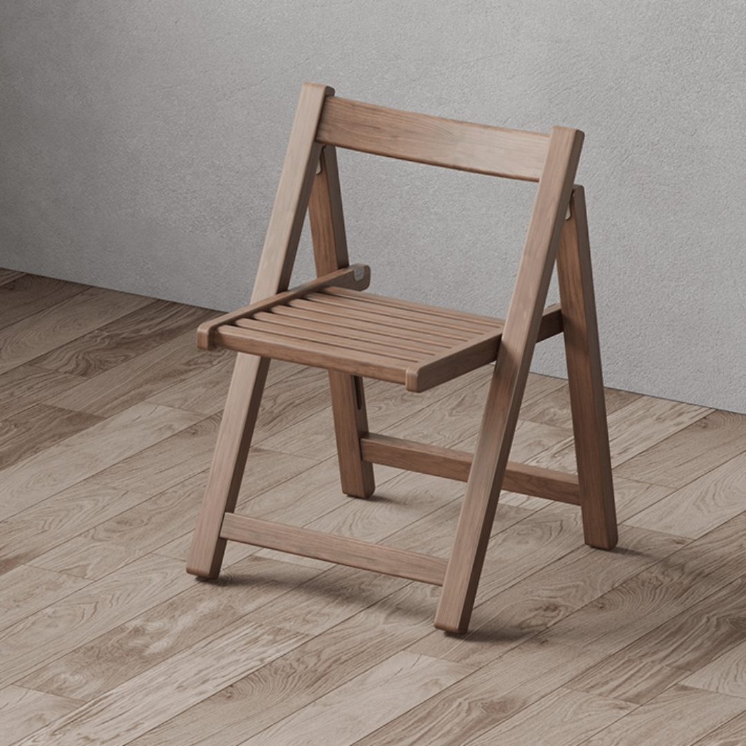 Space-saving folding table perfect for dining and work in small cozy homes