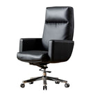 Align High-Back Leather Office Chair with Ergonomic Support Main Product Image
