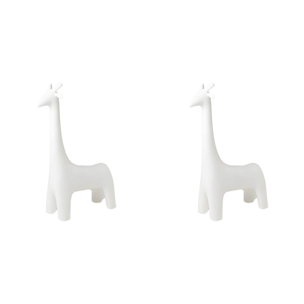 Animal Design Black Plastic Kids Stool - Novelty Seating for Playrooms