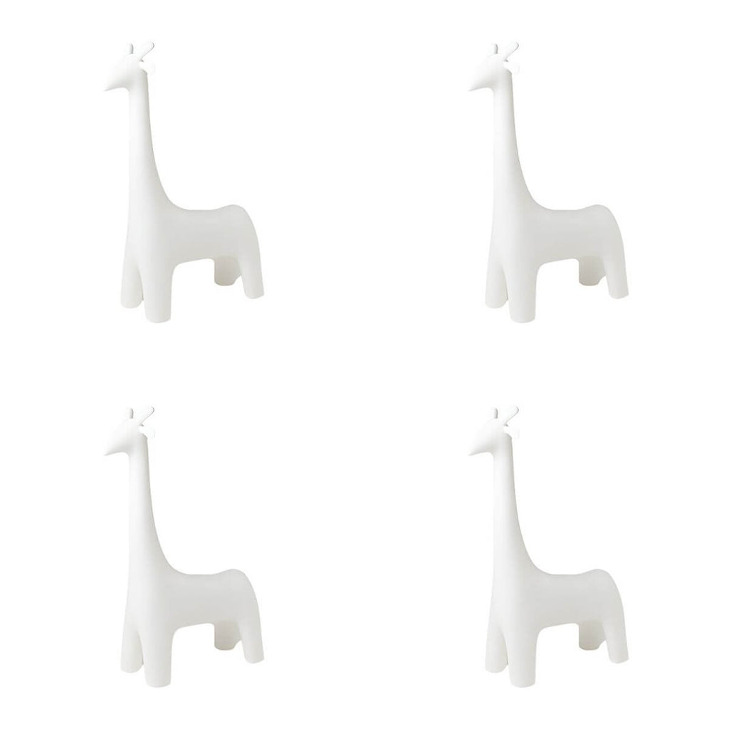 Animal Design Black Plastic Kids Stool - Novelty Seating for Playrooms