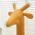 Animal Design Black Plastic Kids Stool - Novelty Seating for Playrooms