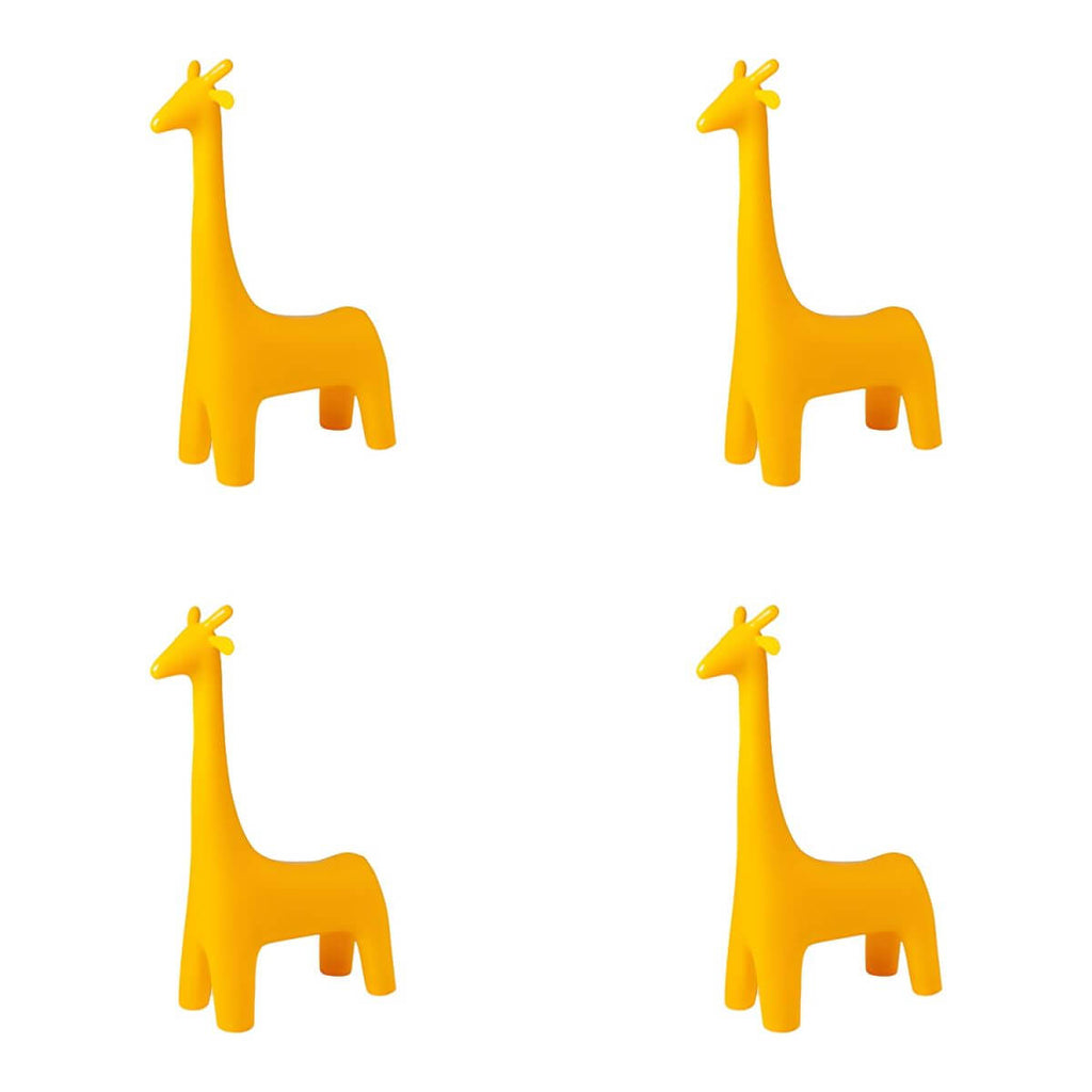 Animal Design Black Plastic Kids Stool - Novelty Seating for Playrooms