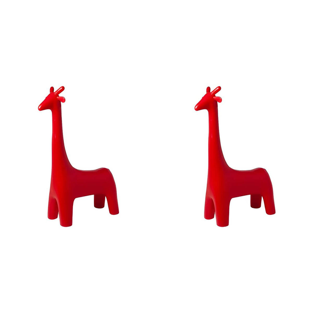 Animal Design Black Plastic Kids Stool - Novelty Seating for Playrooms