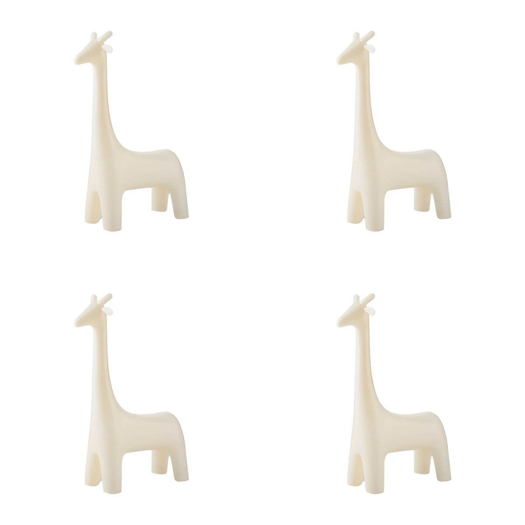 Animal Design Black Plastic Kids Stool - Novelty Seating for Playrooms