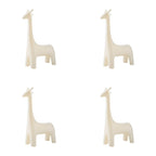 Animal Design Black Plastic Kids Stool - Novelty Seating for Playrooms