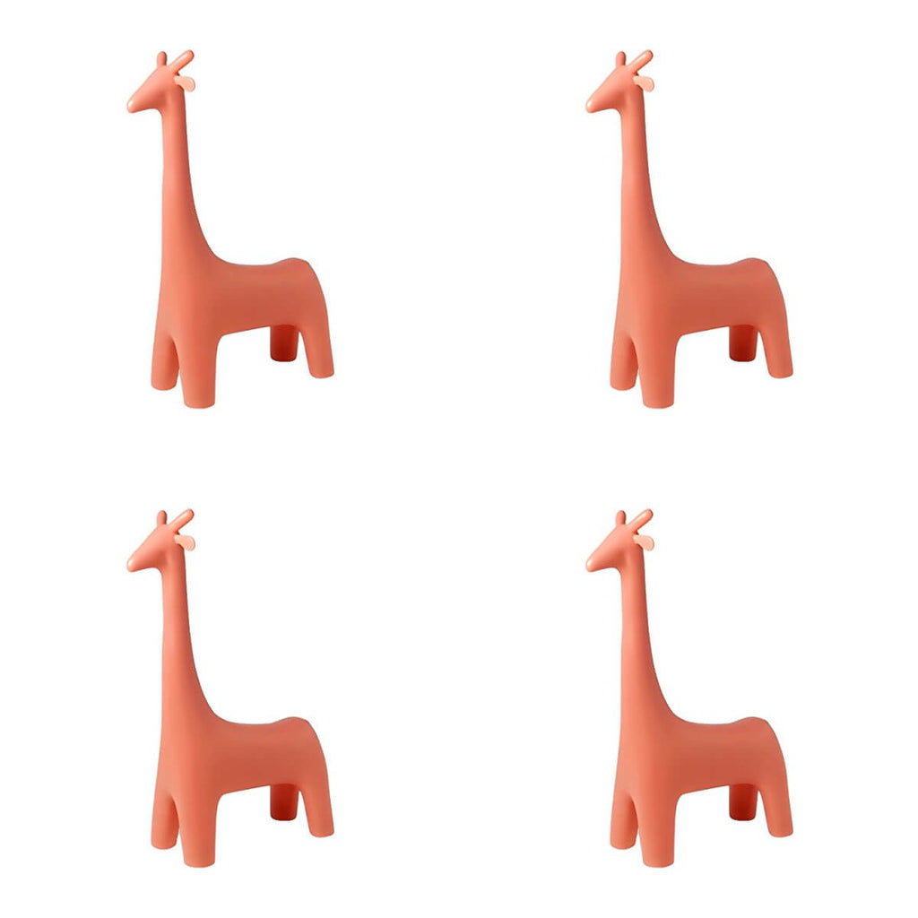 Animal Design Black Plastic Kids Stool - Novelty Seating for Playrooms