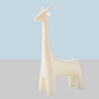 Animal Design Black Plastic Kids Stool - Novelty Seating for Playrooms