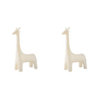 Animal Design Black Plastic Kids Stool - Novelty Seating for Playrooms