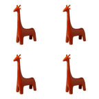 Animal Design Black Plastic Kids Stool - Novelty Seating for Playrooms