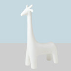 Animal Design Black Plastic Kids Stool - Novelty Seating for Playrooms