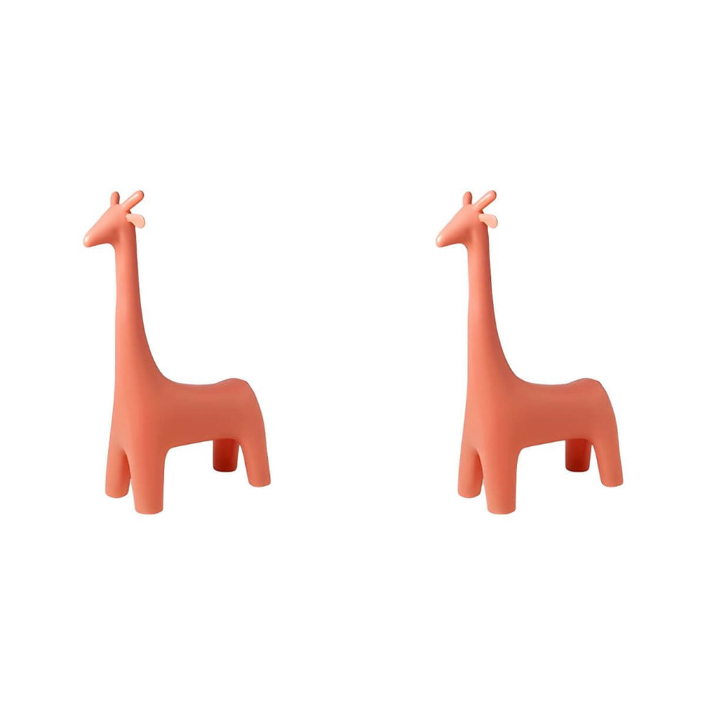 Animal Design Black Plastic Kids Stool - Novelty Seating for Playrooms