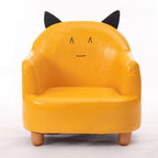 Animal Print Upholstered Kids Sofa with Cotton Material