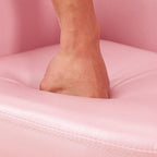 Animal Print Upholstered Kids Sofa with Cotton Material