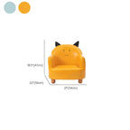 Animal Print Upholstered Kids Sofa with Cotton Material Dimensions