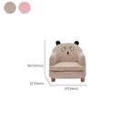 Animal Print Upholstered Kids Sofa with Cotton Material Dimensions