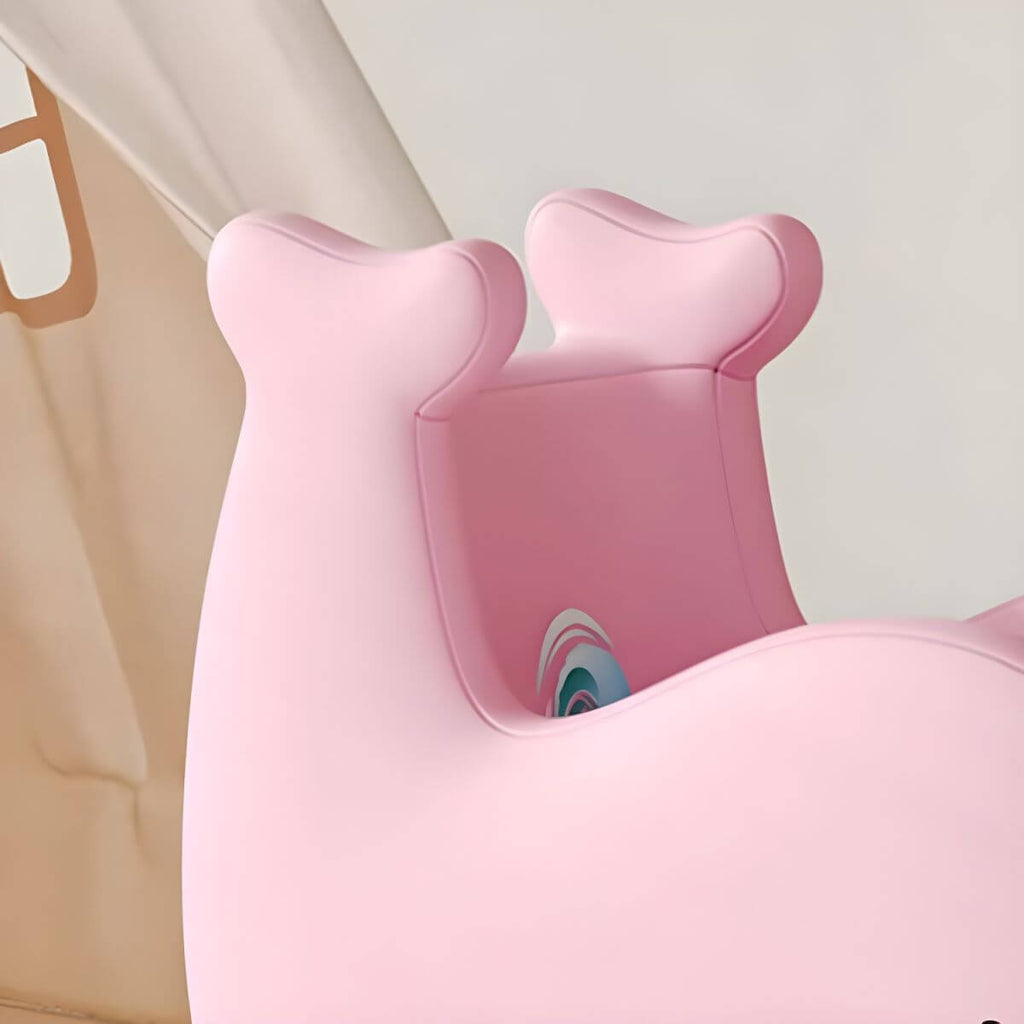 Animal Theme Foam Club Sofa For Kids - Pink & More