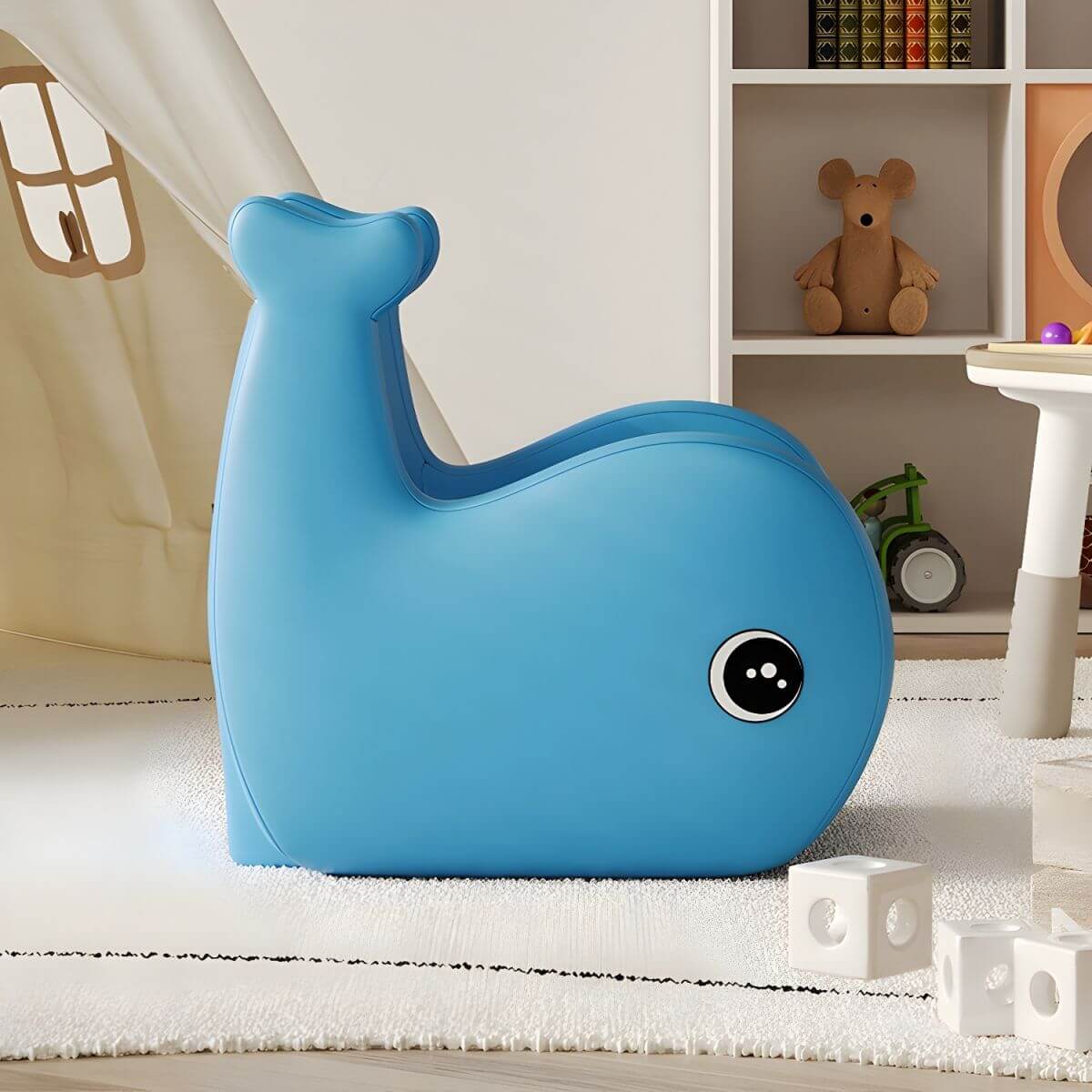 Animal Theme Foam Club Sofa For Kids - Pink & More