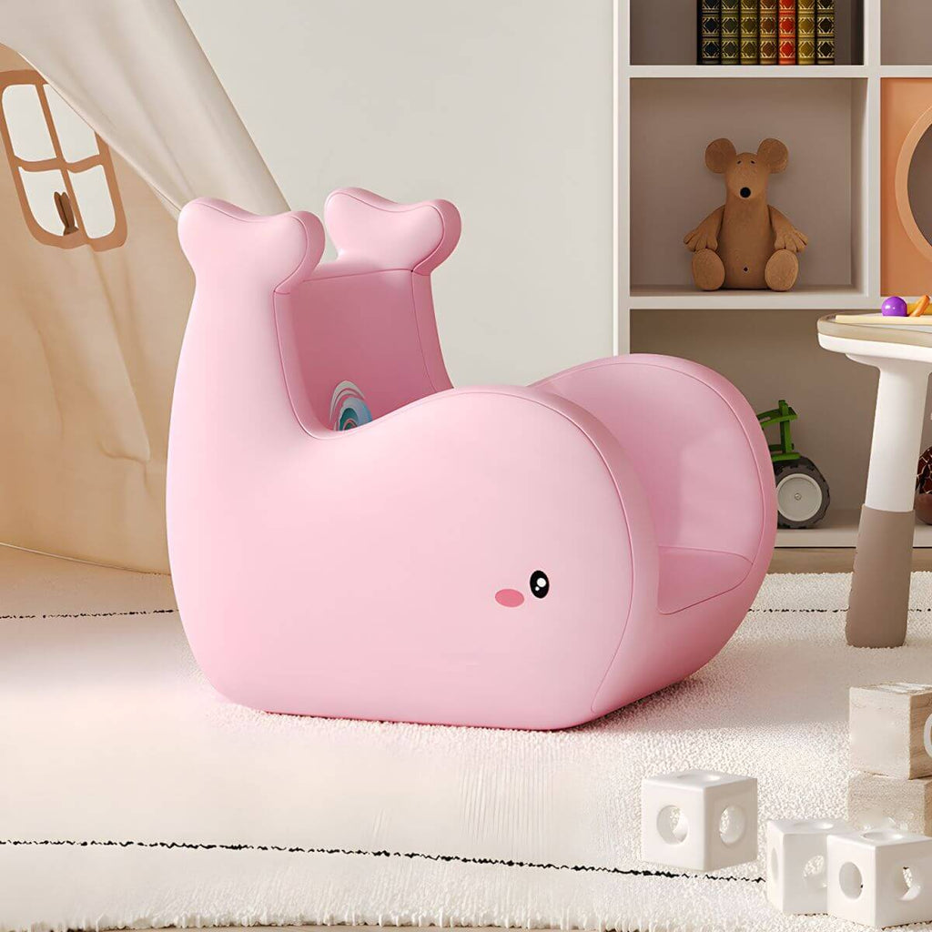 Animal Theme Foam Club Sofa For Kids - Pink & More