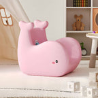 Animal Theme Foam Club Sofa For Kids - Pink & More